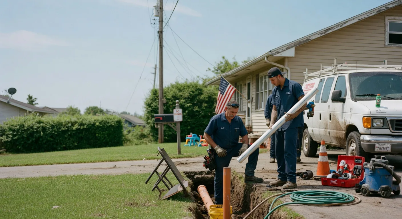 Drain Cleaning in Winnie, TX near me